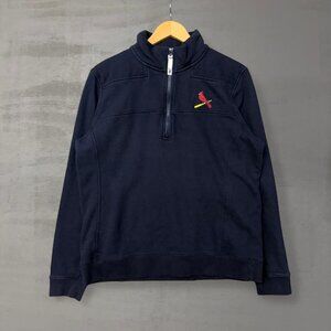 Men's‎ St. Louis Cardinals Vineyard Vines Navy Shep Shirt Quarter-Zip Sweatshirt